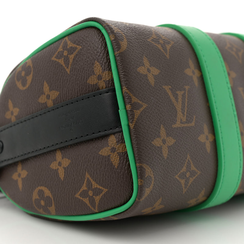 Louis Vuitton Macassar Keepall