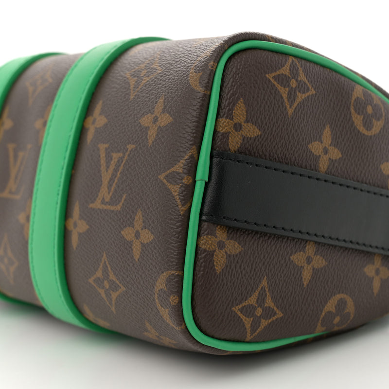 Louis Vuitton Macassar Keepall