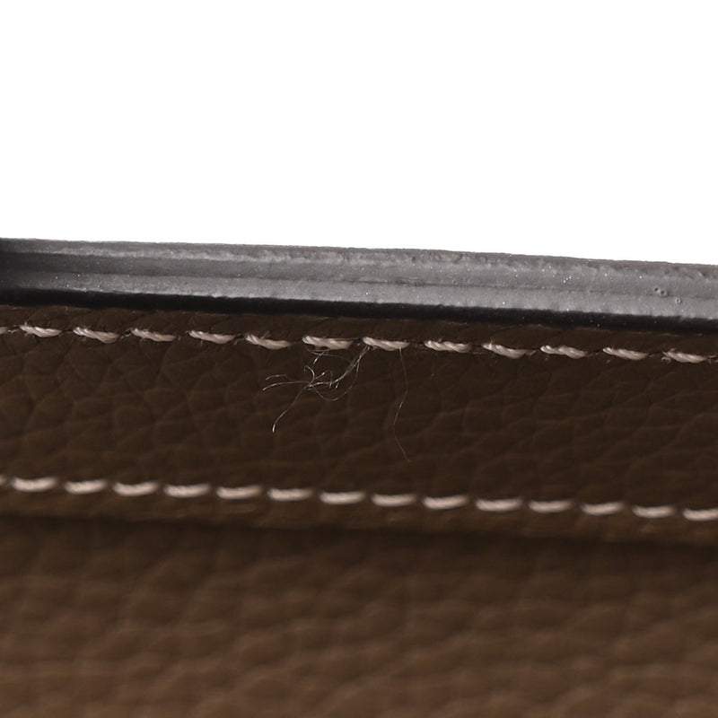Celine Drummed Calfskin Micro Luggage