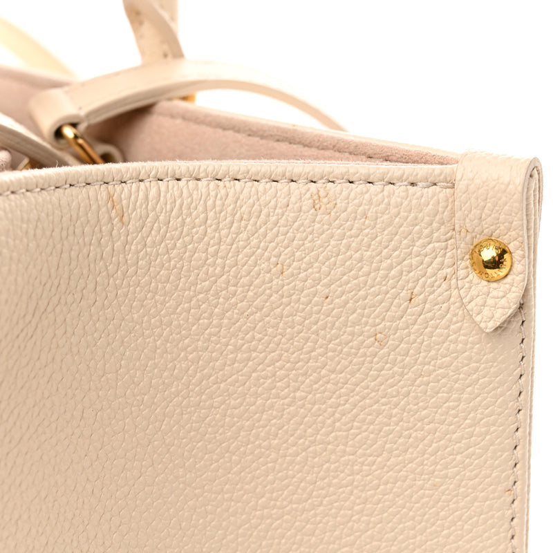 Louis Vuitton Empreinte Giant Onthego Mm