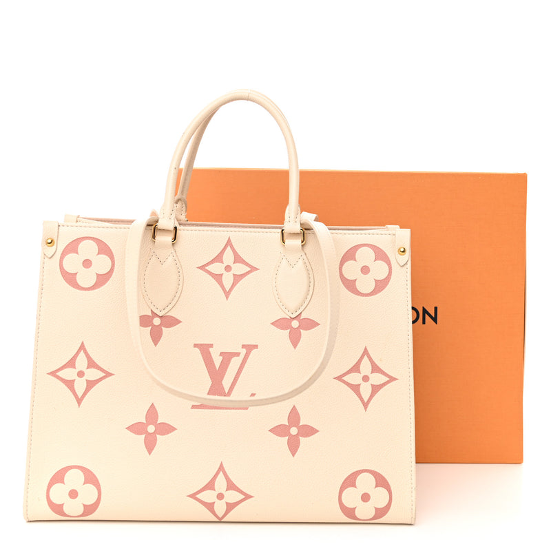 Louis Vuitton Empreinte Giant Onthego Mm