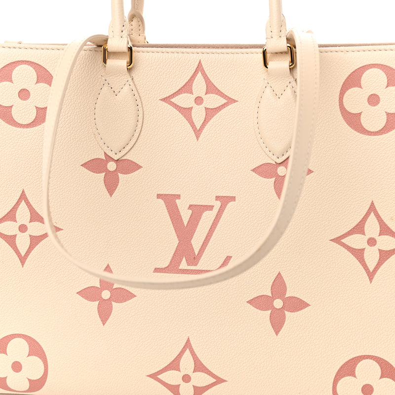 Louis Vuitton Empreinte Giant Onthego Mm