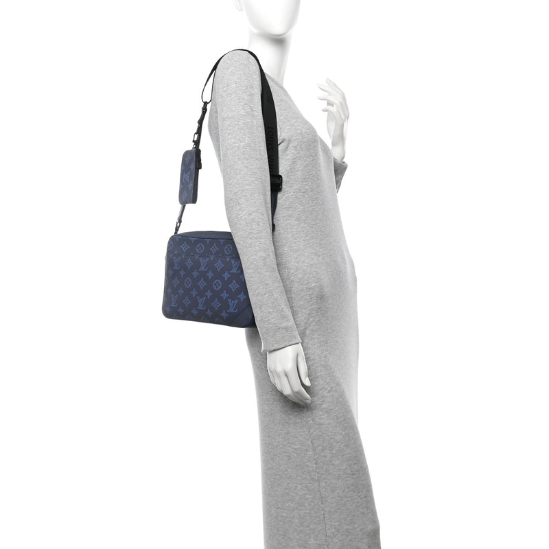 Louis Vuitton Calfskin Shadow Trio