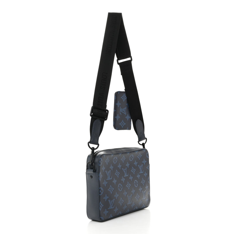 Louis Vuitton Calfskin Shadow Trio