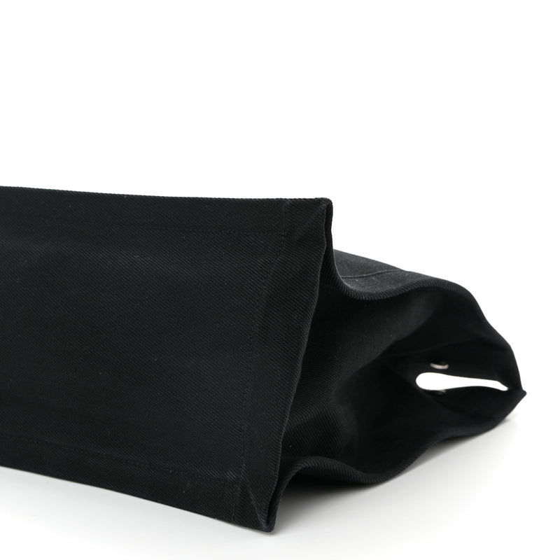 Saint Laurent Linen Calfskin Rive Gauche
