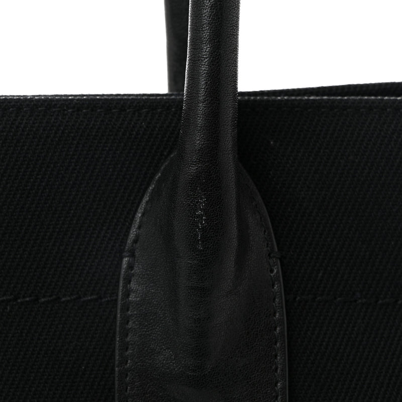 Saint Laurent Linen Calfskin Rive Gauche