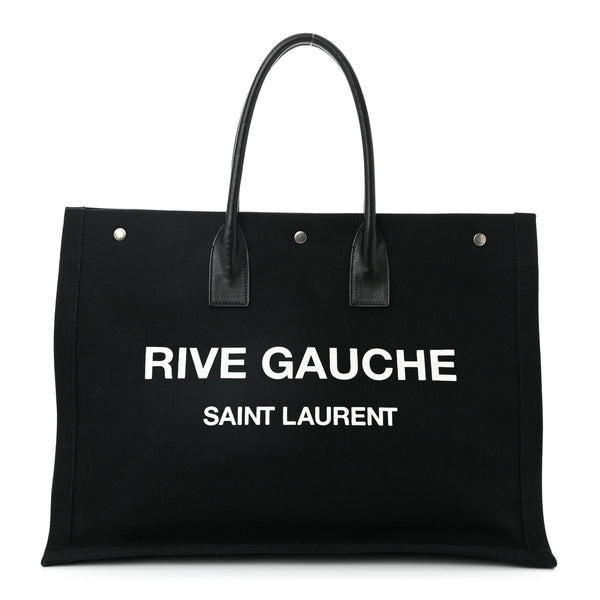 Saint Laurent Linen Calfskin Rive Gauche