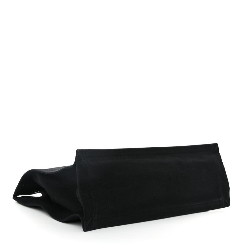 Saint Laurent Linen Calfskin Rive Gauche