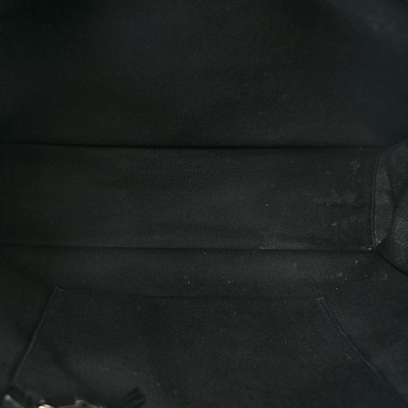 Saint Laurent Linen Calfskin Rive Gauche