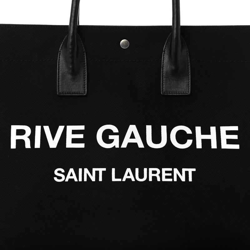 Saint Laurent Linen Calfskin Rive Gauche
