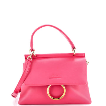 Faye Top Handle Bag Leather Small