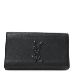 Saint Laurent Calfskin Large Belle De