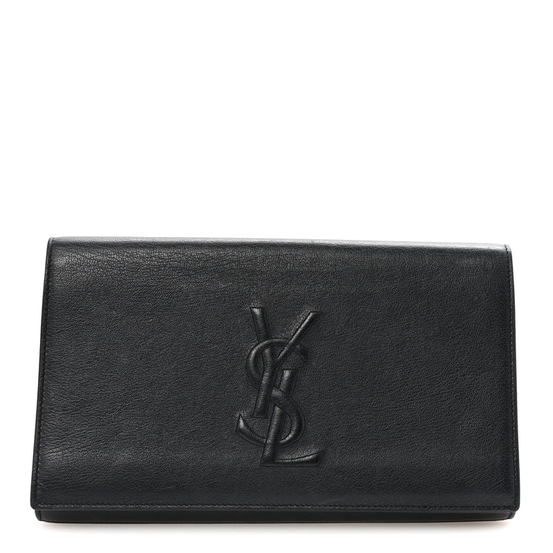 Saint Laurent Calfskin Large Belle De