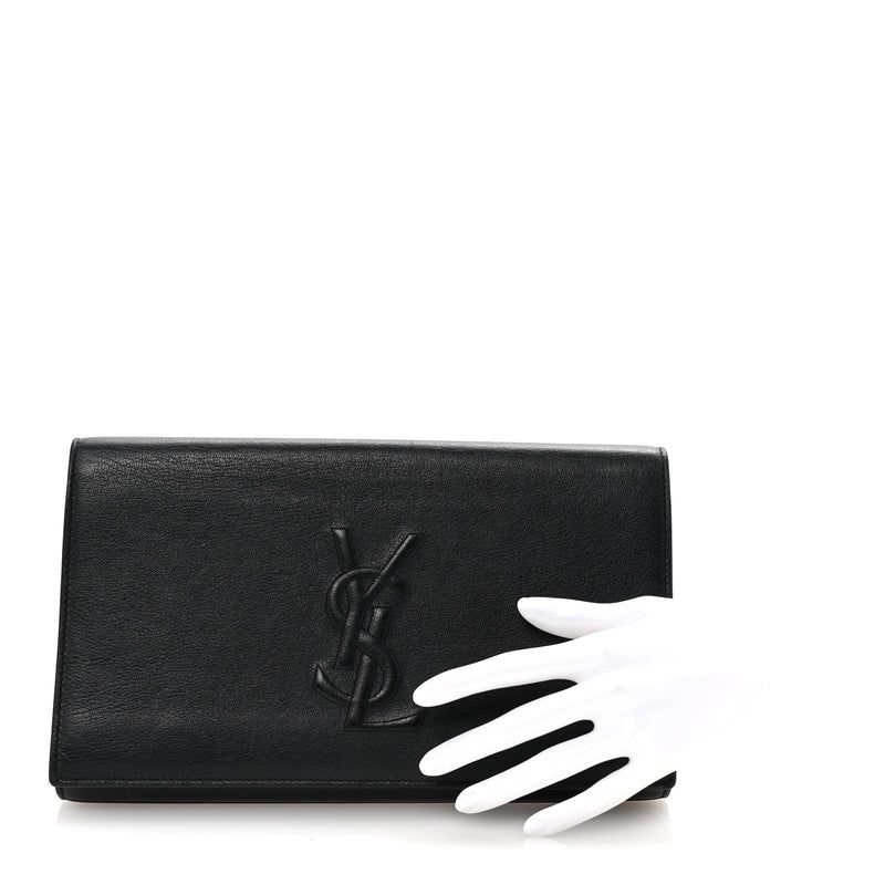 Saint Laurent Calfskin Large Belle De