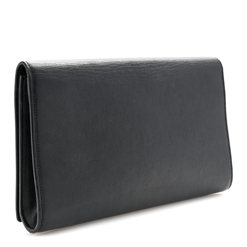 Saint Laurent Calfskin Large Belle De