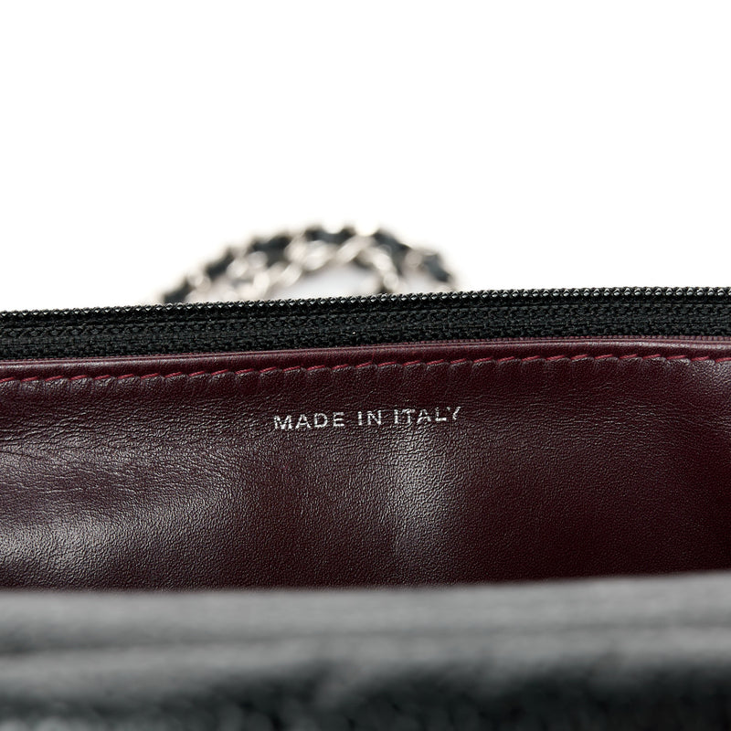 Chanel Caviar Quilted Wallet On Chain