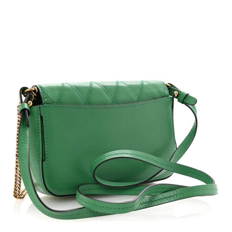 Givenchy Goatskin Quilted Gv3 Mini