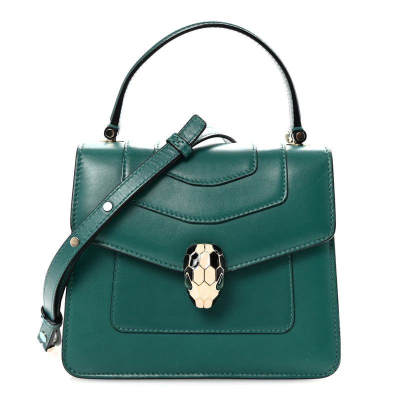 Bulgari Calfskin Serpenti Forever Top