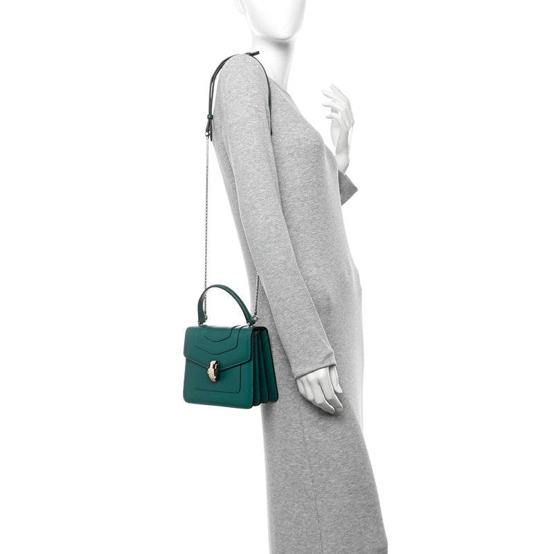 Bulgari Calfskin Serpenti Forever Top