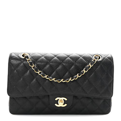 Chanel Caviar Quilted Medium Double Flap