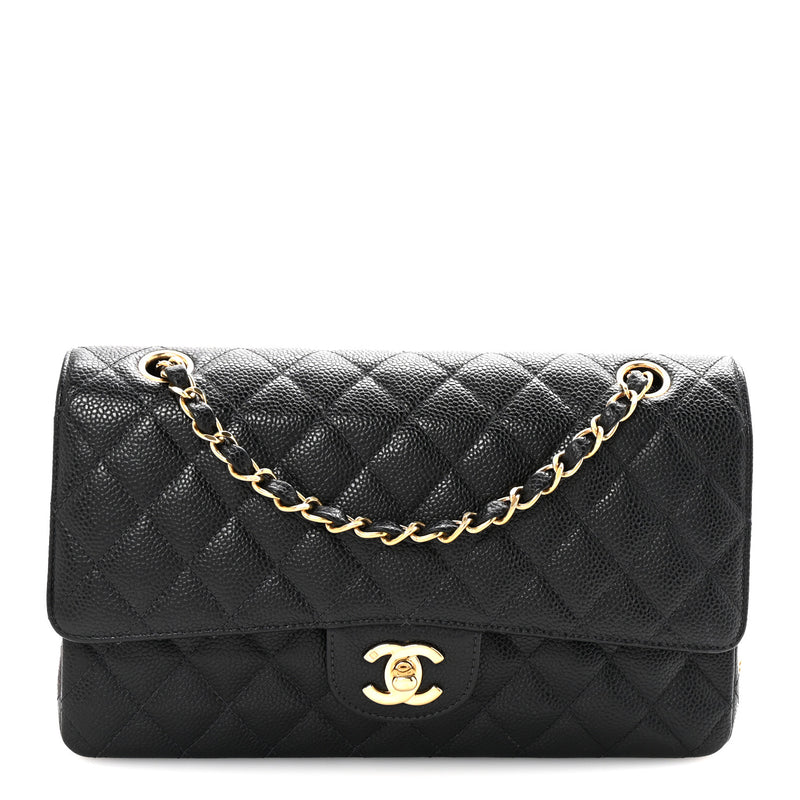 Chanel Caviar Quilted Medium Double Flap