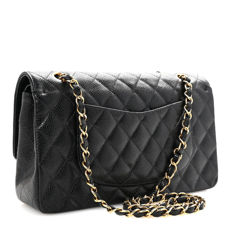 Chanel Caviar Quilted Medium Double Flap