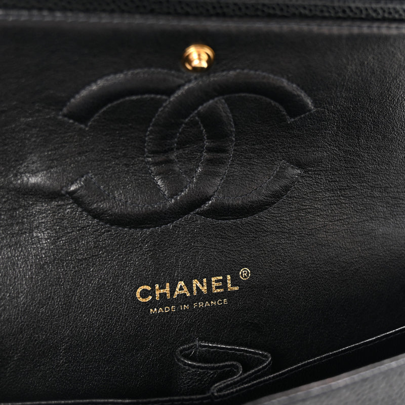 Chanel Caviar Quilted Medium Double Flap