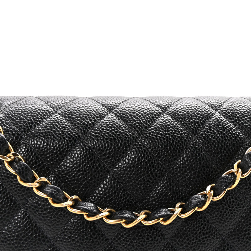 Chanel Caviar Quilted Medium Double Flap