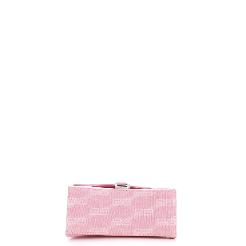 Hourglass Top Handle Bag Bb Denim Small