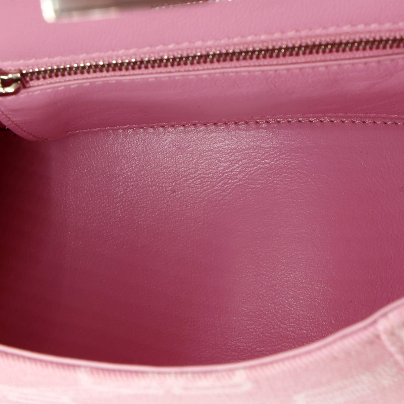Hourglass Top Handle Bag Bb Denim Small