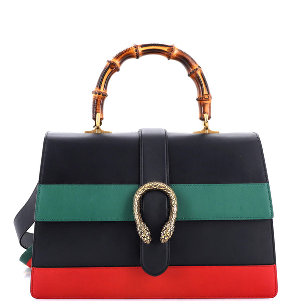 Dionysus Bamboo Top Handle Bag