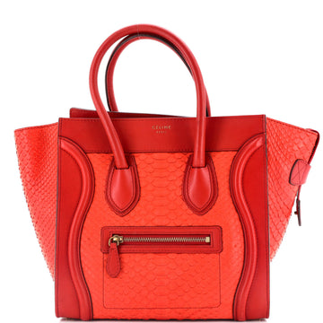 Luggage Bag Python Micro