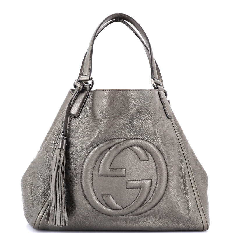 Soho Shoulder Bag Leather Medium