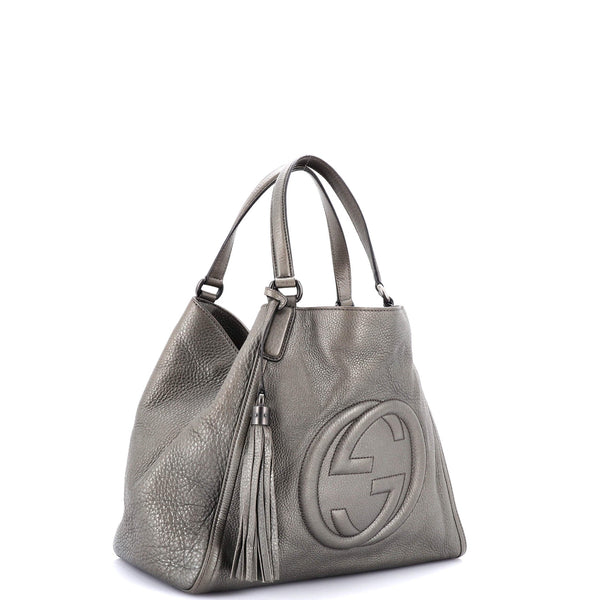 Soho Shoulder Bag Leather Medium