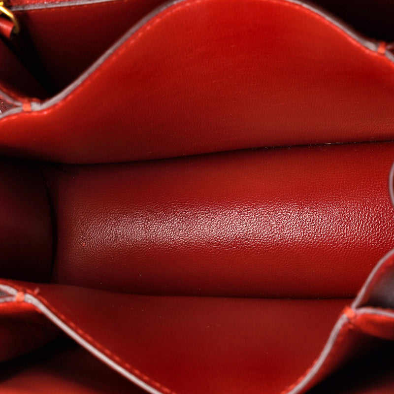 Classic Box Bag Smooth Leather Small