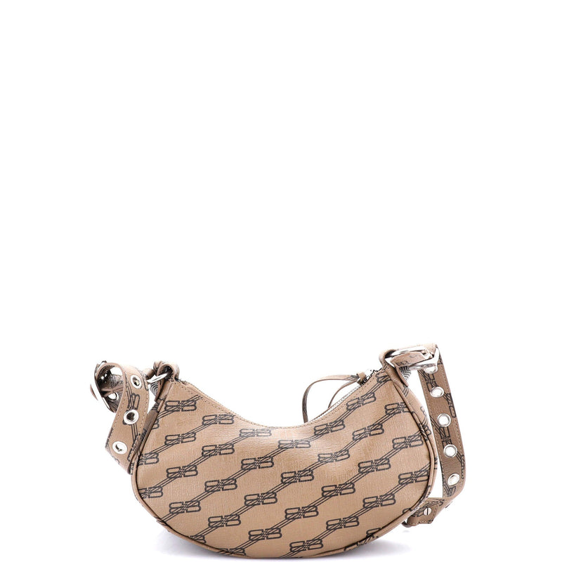 Le Cagole Giant Studs Shoulder Bag Bb