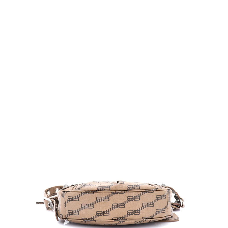 Le Cagole Giant Studs Shoulder Bag Bb