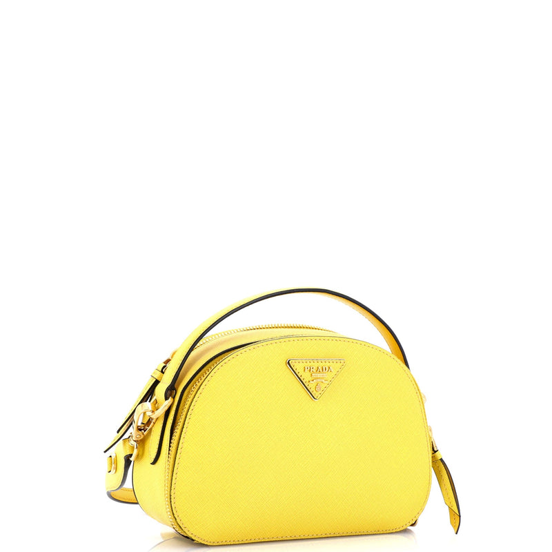 Odette Top Handle Bag Saffiano Leather