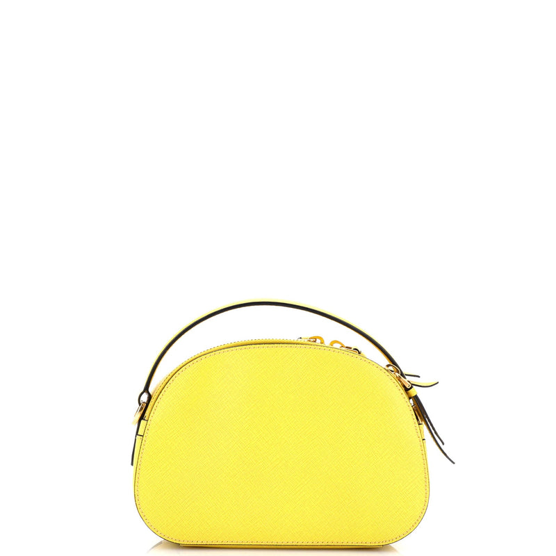 Odette Top Handle Bag Saffiano Leather
