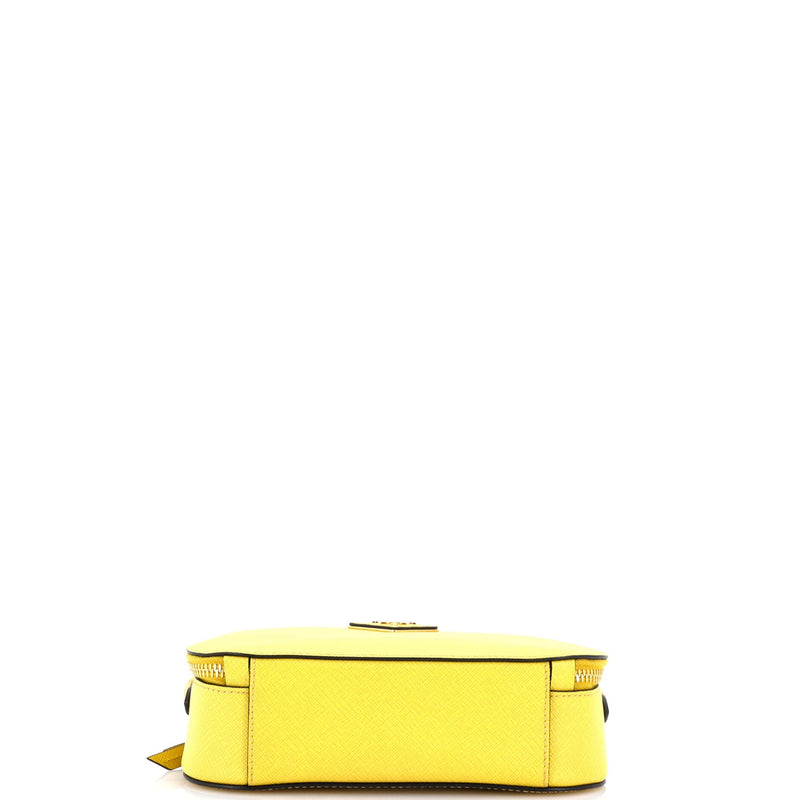 Odette Top Handle Bag Saffiano Leather