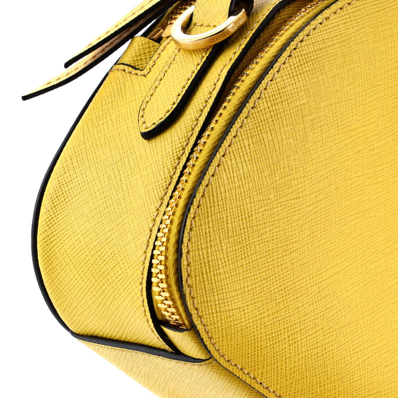 Odette Top Handle Bag Saffiano Leather