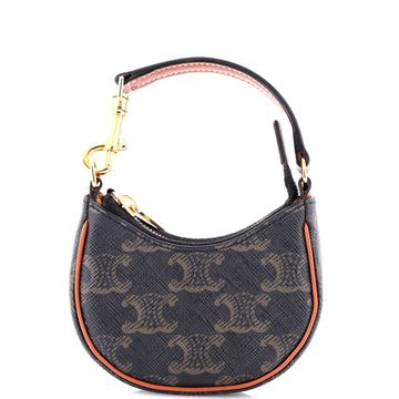 Ava Bag Triomphe Coated Canvas Micro