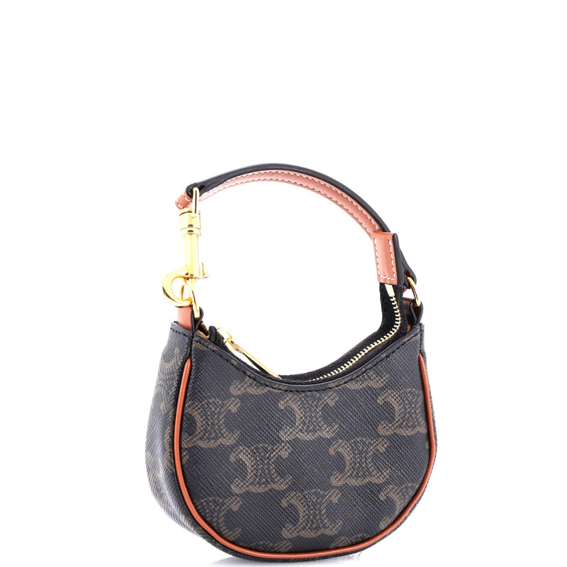 Ava Bag Triomphe Coated Canvas Micro