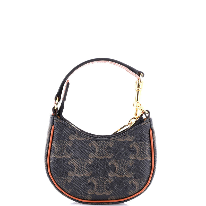 Ava Bag Triomphe Coated Canvas Micro