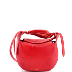 Kiss Purse Bag Leather Small