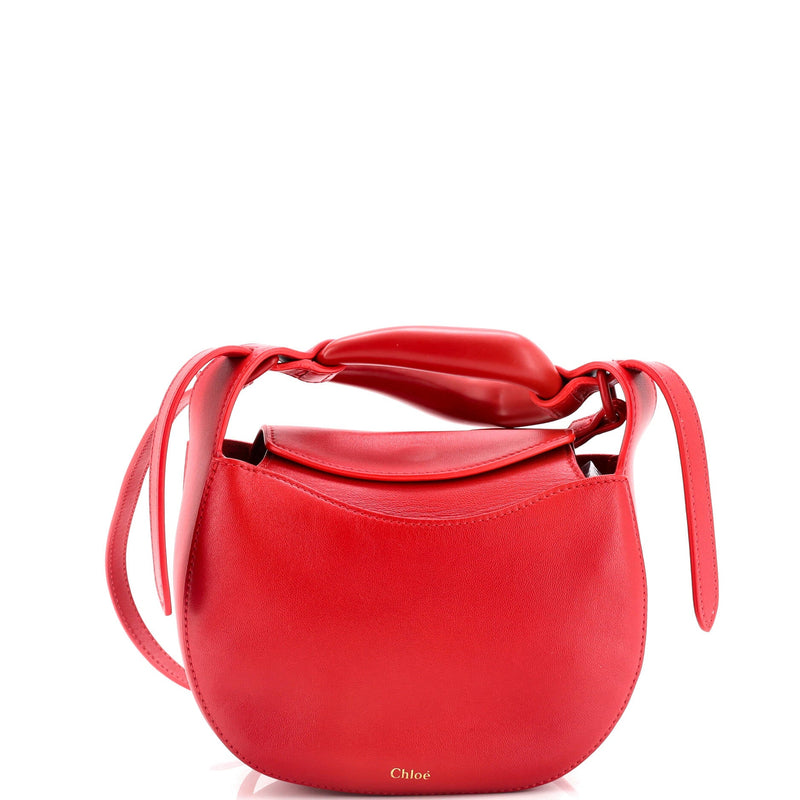 Kiss Purse Bag Leather Small