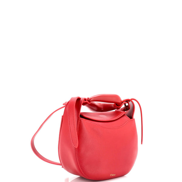 Kiss Purse Bag Leather Small