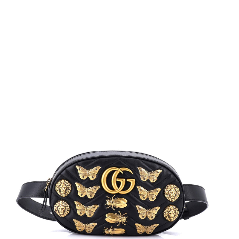 Gg Marmont Belt Bag Embellished