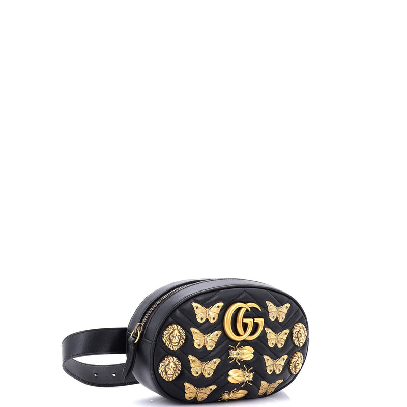 Gg Marmont Belt Bag Embellished