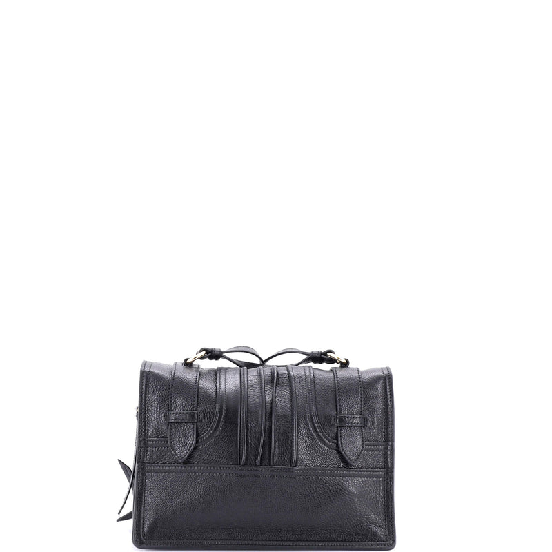 Etiquette Shoulder Bag Glace Calf Small